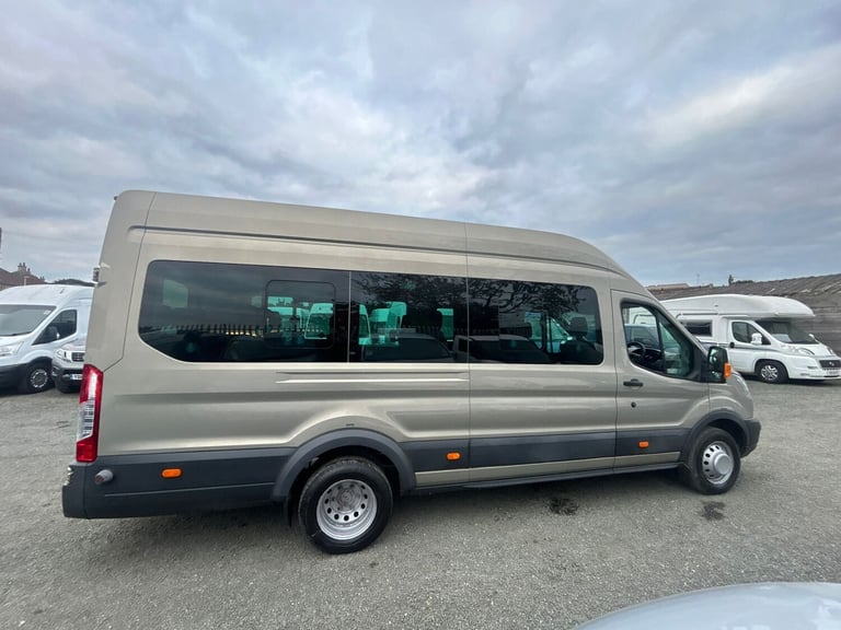 2015 Ford Transit 2.2 TDCi 125ps H3 18 Seater Trend NA Diesel Manual