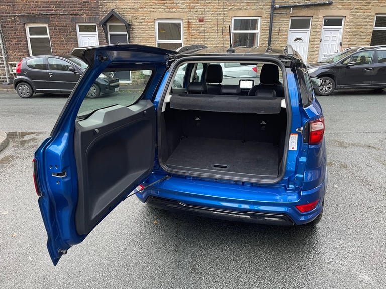FORD ECOSPORT ST LINE 2019 (69) DAMAGED REPAIRABLE SALVAGE 