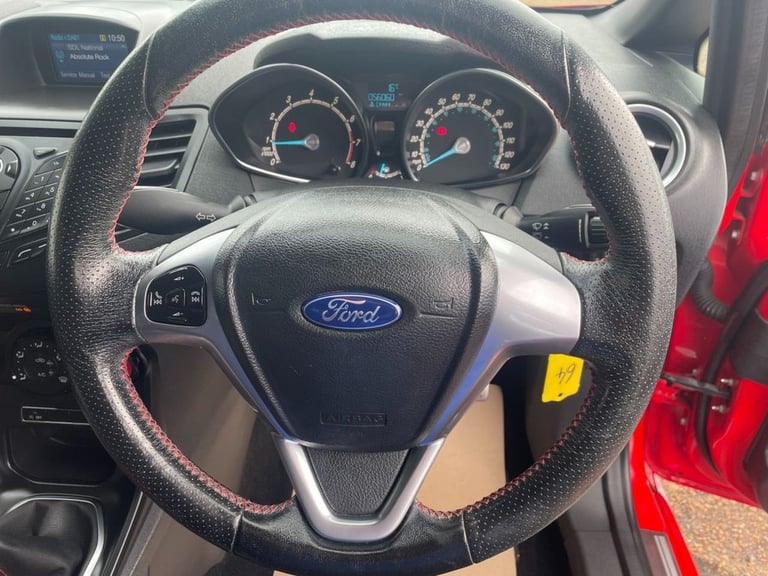2016 Ford Fiesta 1.0T EcoBoost ST-Line Hatchback 3dr Petrol Manual Euro 6 (s/s) (140 ps) Hatchbac...