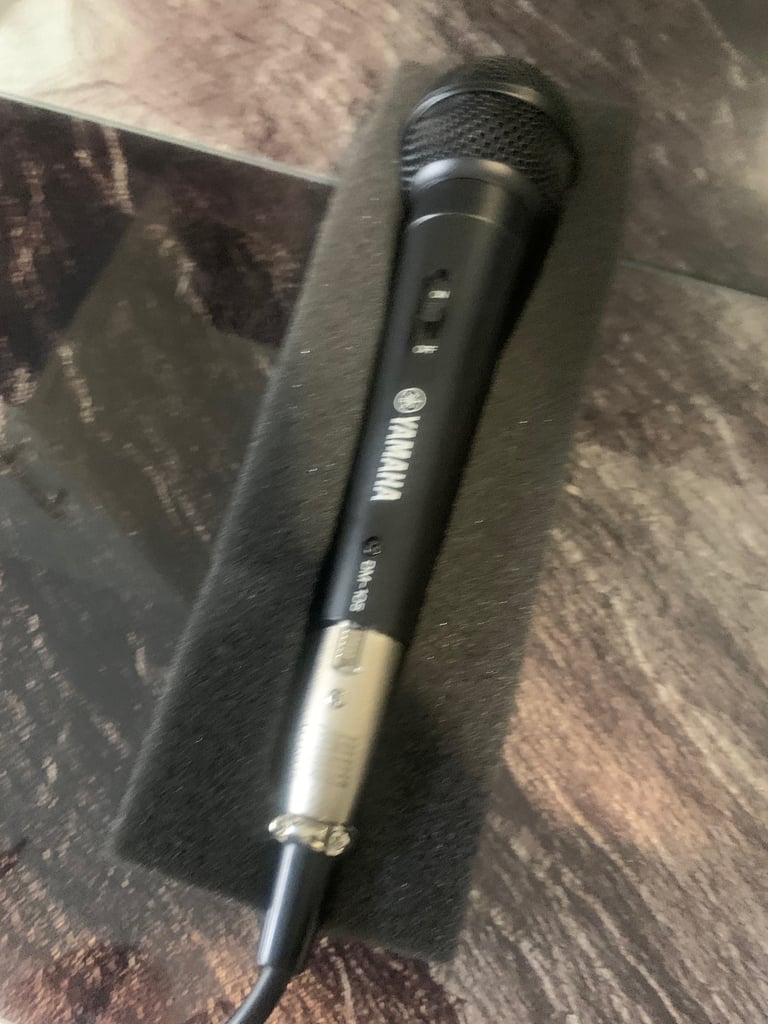 Yamaha microphone 