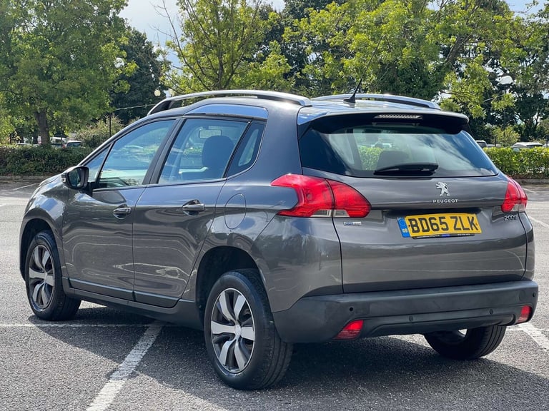 2015 Peugeot 2008 1.2 PureTech Active 5dr HATCHBACK PETROL Manual