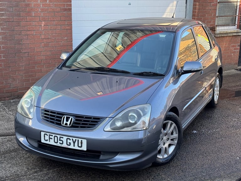 image for 2005 Honda Civic 1.6 i-VTEC Executive 5dr HATCHBACK Petrol Manual