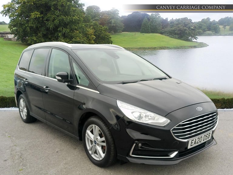 2020 Ford Galaxy 2.0 EcoBlue Titanium Auto Euro 6 (s/s) 5dr MPV Diesel Automatic