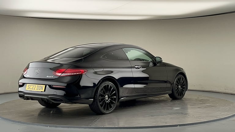 2022 Mercedes-Benz C-Class 2.0 C300d AMG Line Night Edition (Premium Plus) Coupe 2dr Diesel G-Tro...