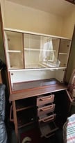 Large Hand Made Display Cabinet 