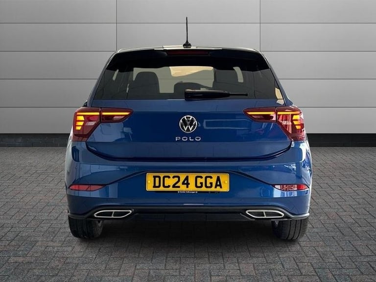 2024 Volkswagen Polo 1.0 TSI (115ps) R-Line DSG Automatic Hatchback Petrol Automatic