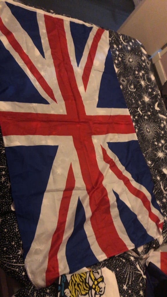 Rangers flags and scarfs 