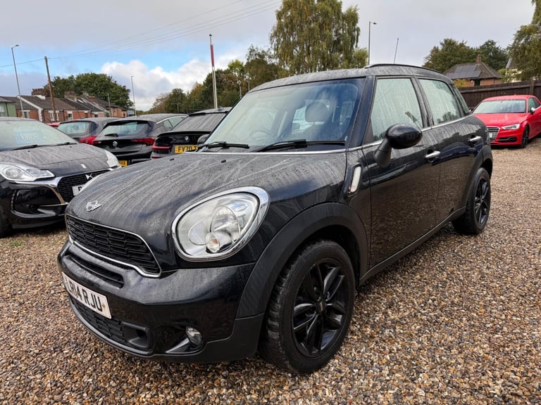 2014 MINI Countryman 2.0 Cooper SD Auto Euro 5 5dr HATCHBACK Diesel Automatic