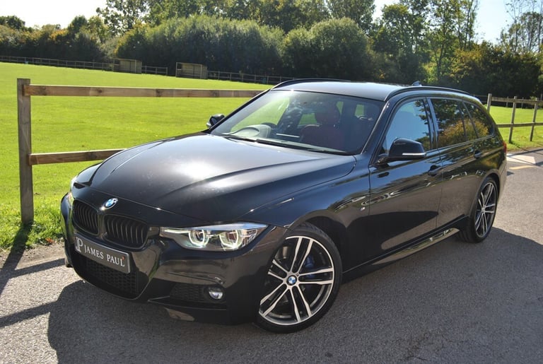 2019 BMW 3 Series 320i M Sport Shadow Edition 5dr Step Auto ESTATE PETROL Automatic