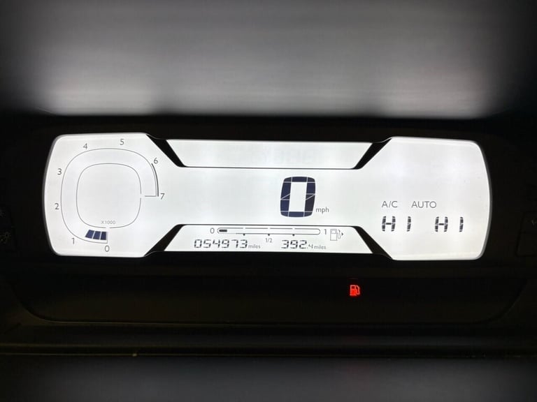 2017 67 CITROEN C4 PICASSO 1.2 PURETECH TOUCH EDITION MPV 5DR PETROL MANUAL EURO