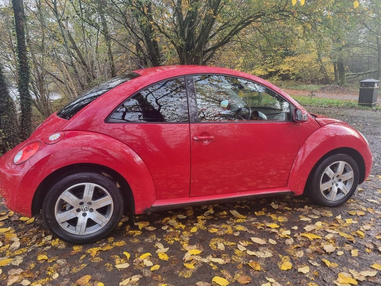 Volkswagen, BEETLE, Hatchback, 2008, Manual, 1390 (cc), 3 doors