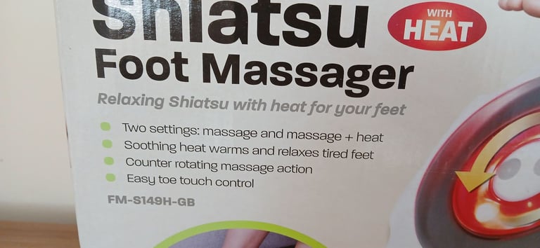SHIATSU FOOT MASSAGER