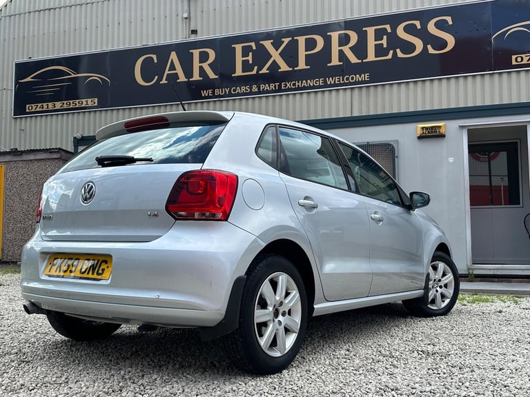 2009 Volkswagen Polo 1.4 SE Euro 5 5dr HATCHBACK Petrol Manual
