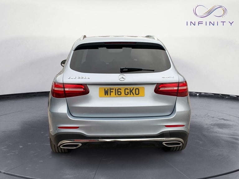 2016 Mercedes-Benz GLC 2.1 GLC220d AMG Line (Premium) SUV 5dr Diesel G-Tronic 4MATIC Euro 6 (s/s)...
