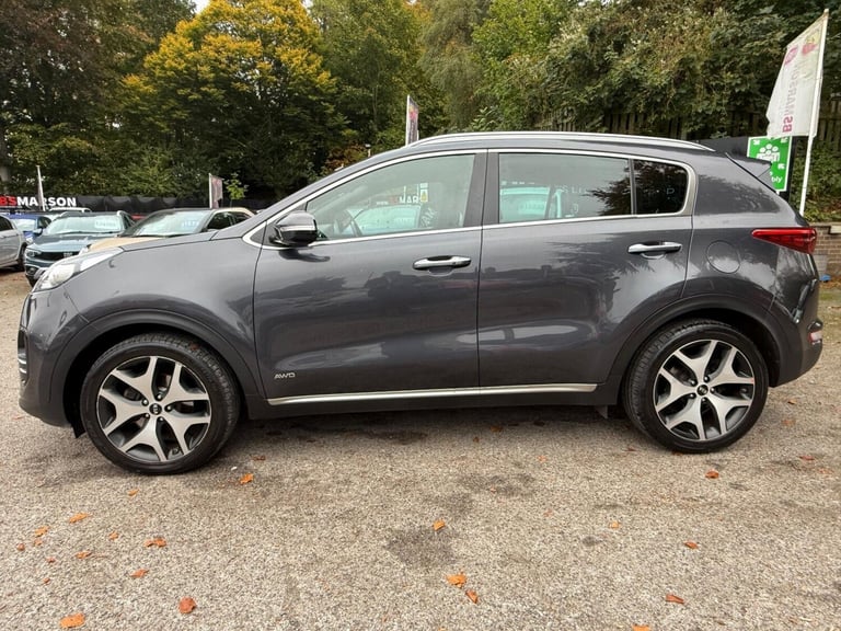 2016 Kia Sportage 2.0 CRDi GT-Line AWD Euro 6 5dr Estate Diesel Manual