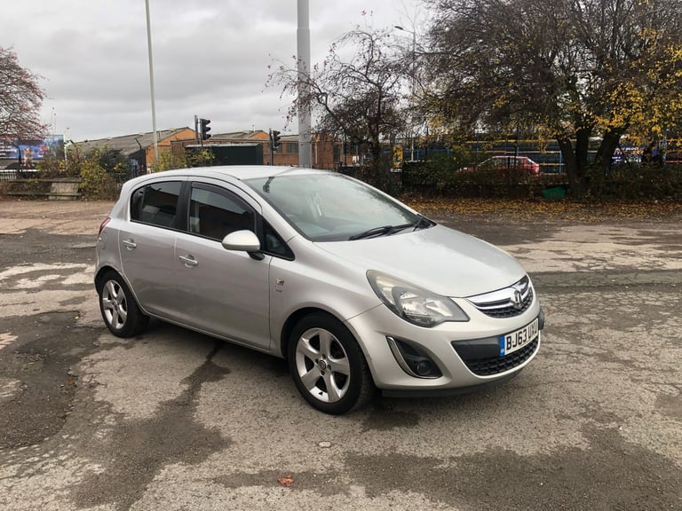 2013 (63-Reg) Vauxhall Corsa 1.2 16v SXi 5dr Petrol Manual ULEZ Compliant Bargain Price