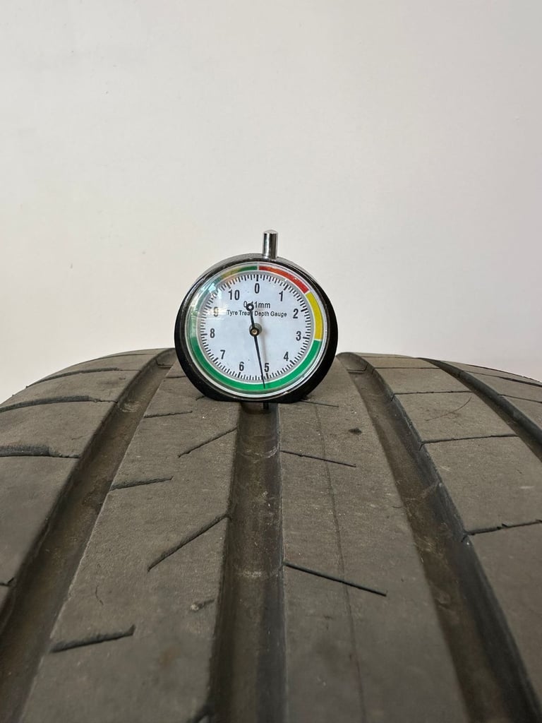 21" Genuine VW TOUAREG MK3 760 Alloy Wheels & BRIDGESTONE Tyres