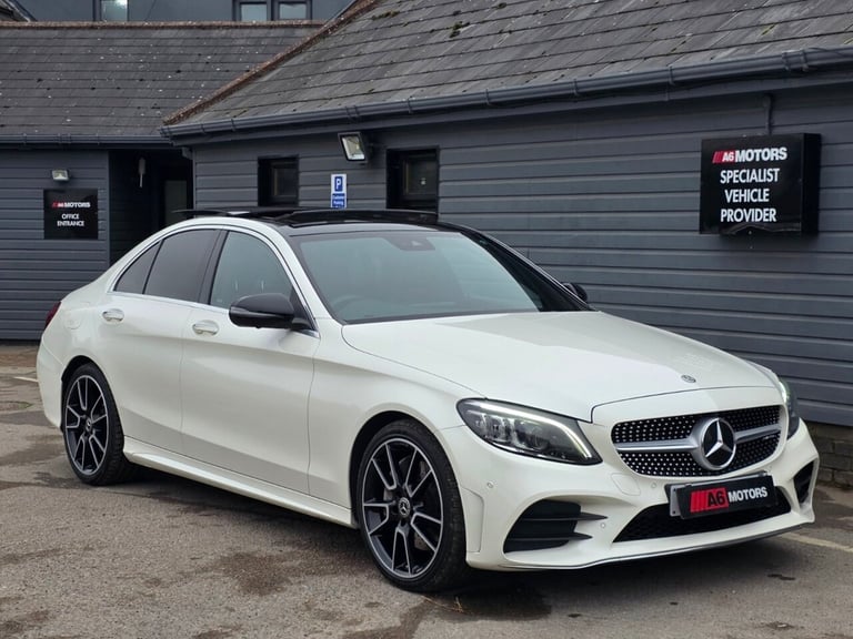 2019 Mercedes-Benz C Class 2.0 C300 AMG Line (Premium Plus) Saloon 4dr Petrol G-Tronic+ Euro 6 (s...