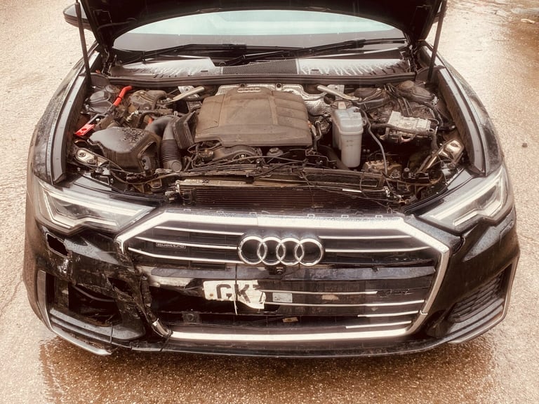 2020 AUDI A6 AVANT TFSI QUATTRO S LINE 2.0 AUTO DAMAGED SALVAGE
