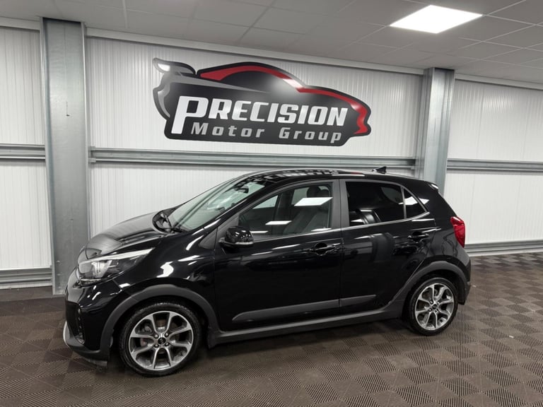 2019 Kia Picanto 1.25 X-Line Auto Euro 6 5dr HATCHBACK Petrol Automatic