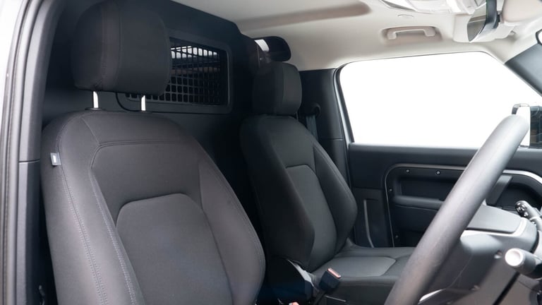 2023 Land Rover Defender (23 Reg) 90 3.0 D250 Hard Top Commercial (No VAT) Panel Van Diesel Autom...