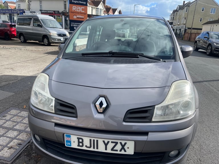 2011 Renault Grand Modus 1.6 Dynamique 5dr Auto HATCHBACK Petrol Automatic