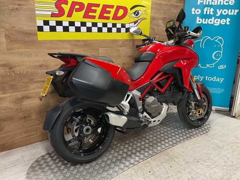 DUCATI MULTISTRADA 1200S 2016