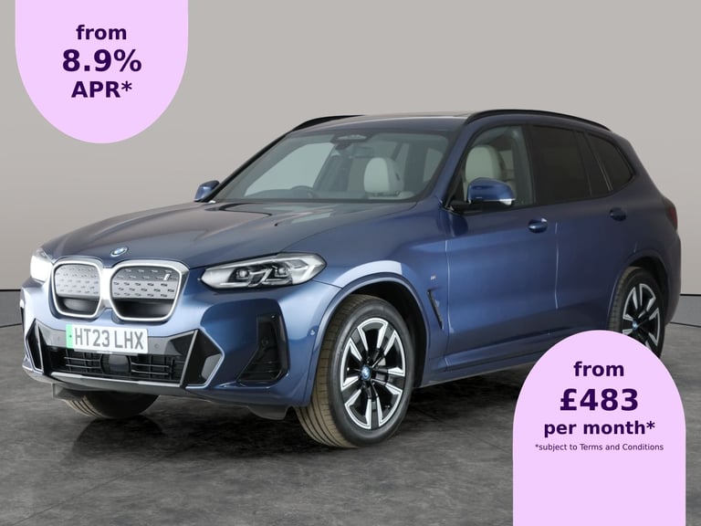 image for 2023 BMW iX3 80kWh M Sport SUV 5dr Electric Auto (286 ps) - DRIVING ASSISTANT - AUTO PAR Suv Elec...