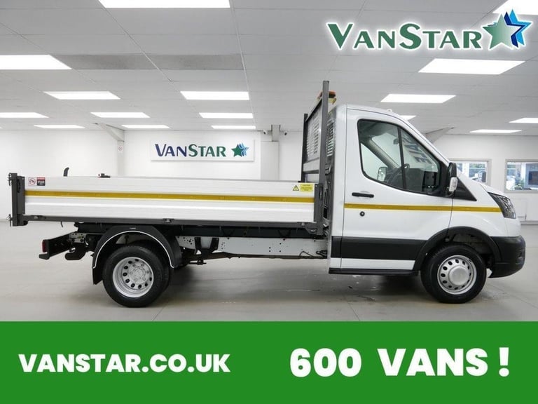 72 FORD TRANSIT 350 RWD 2.0 EBL 130 BHP L2 MEDIUM TIPPER ( TWIN REAR WHEELS )