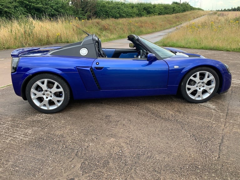 2005 Vauxhall VX220 2.0 i Turbo 16v Targa 2dr CONVERTIBLE Petrol Manual