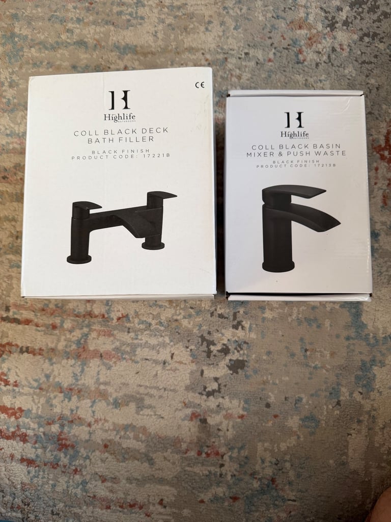 Highlife bathroom taps