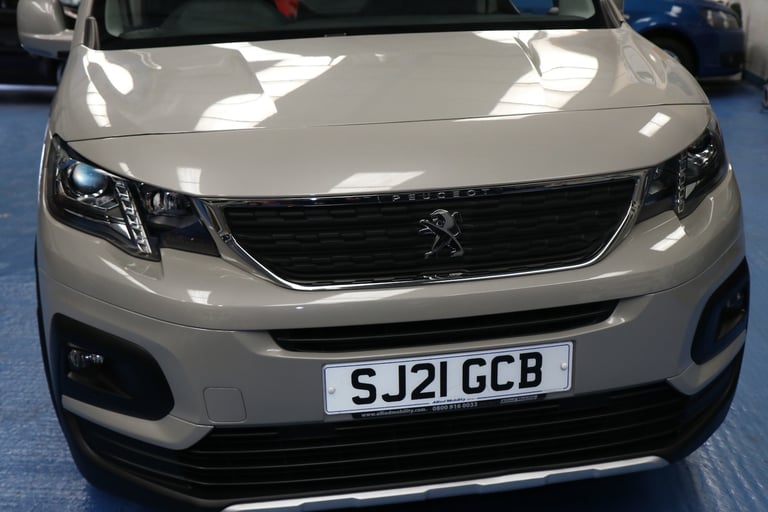 PEUGEOT RIFTER Petrol Auto WAV Automatic Mobility 