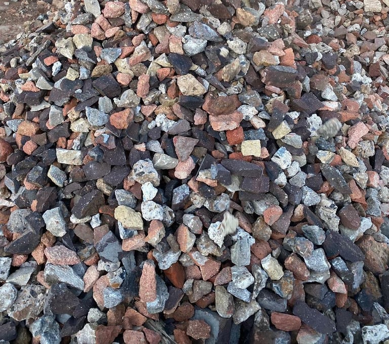 Recycled Type 1 & Type 2 - Aggregates Supply