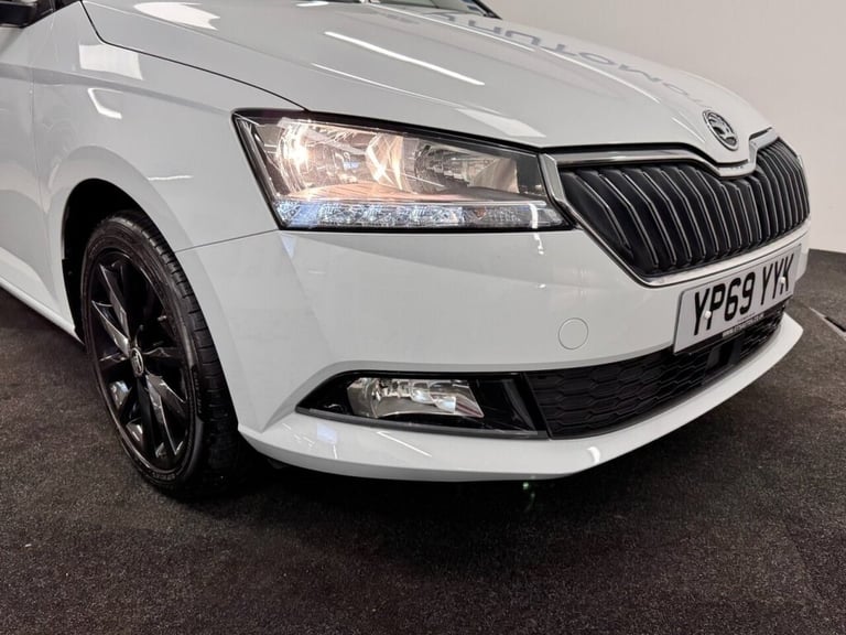 2019 Skoda Fabia 1.0 COLOUR EDITION FIVE DOOR 60 BHP + PARKING SENSORS Hatchback Petrol Manual