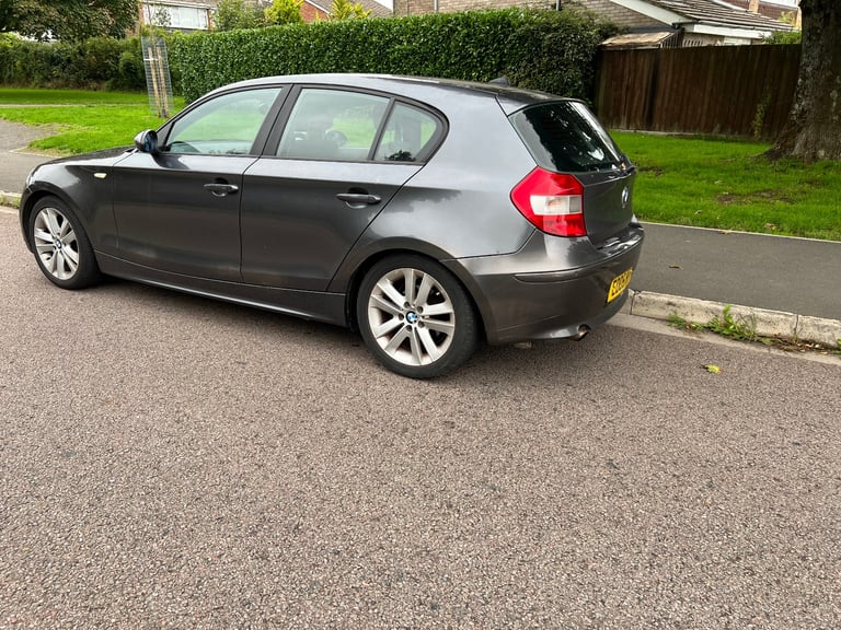 BMW 116 Series 9mths MOT 