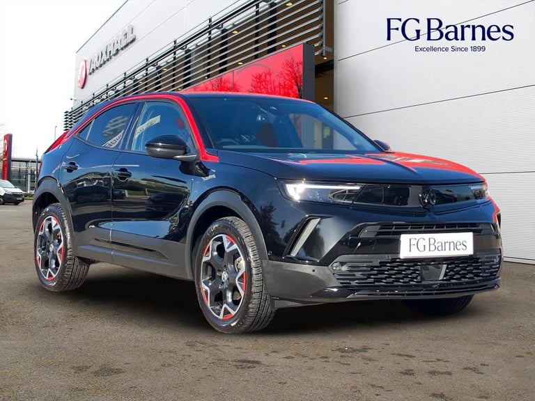 2023 Vauxhall Mokka GS HATCHBACK Petrol Manual