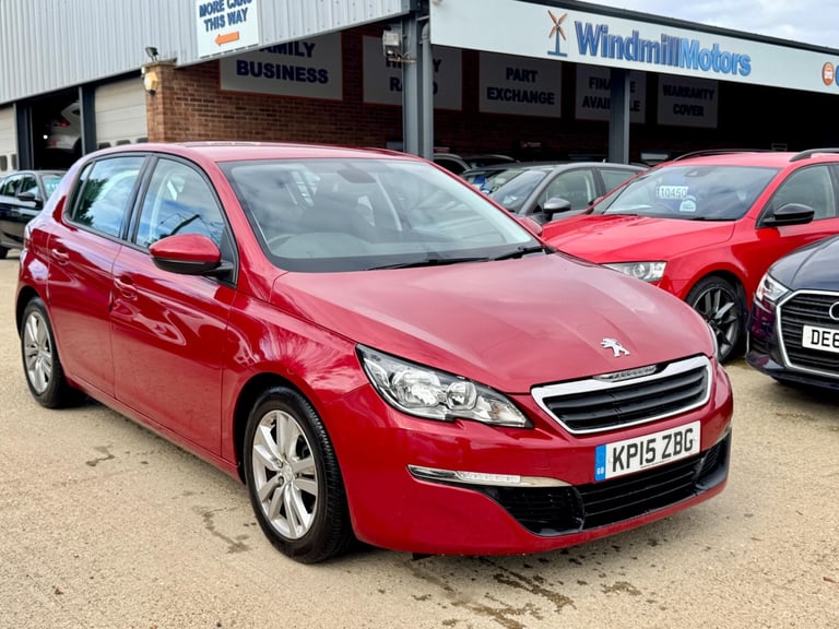 2015 Peugeot 308 1.6 HDi 115 Active 5dr HATCHBACK DIESEL Manual