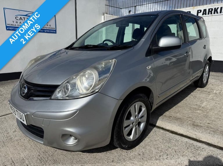image for 2010 59 NISSAN NOTE 1.6 16V ACENTA HATCHBACK 5DR PETROL AUTO EURO 4 (110 PS)