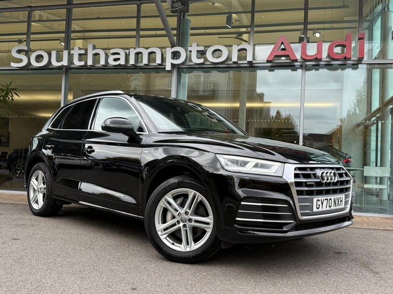 2020 Audi Q5 2.0 TFSIe 50 S line SUV 5dr Petrol Plug-in Hybrid S Tronic quattro Euro 6 ( ESTATE P...