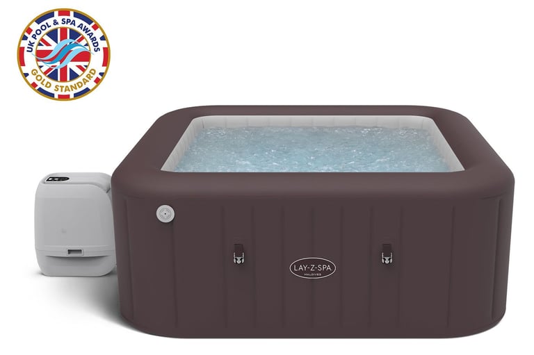 image for Lay Z Spa Maldives Hydrojet. Brand new.