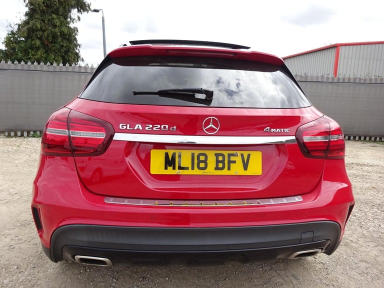 2018 18 REG MERCEDES GLA 220 AMG PREMIUM+ 4MATIC DIESEL AUTO DAMAGED SALVAGE