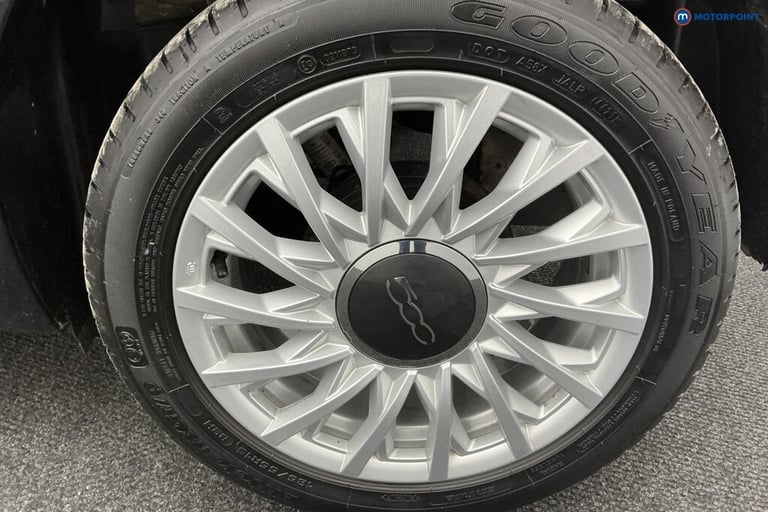 2019 Fiat 500 1.2 Lounge 3dr Hatchback Petrol Manual