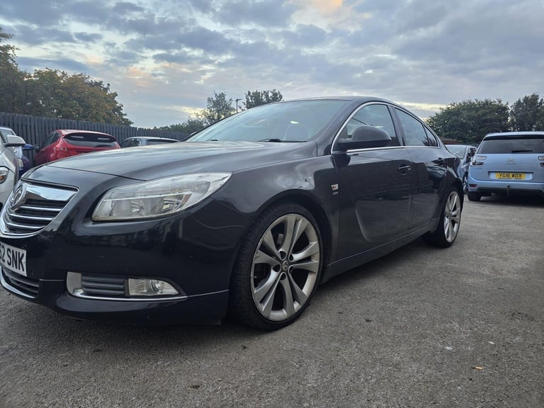 2012 Vauxhall Insignia 2.0 CDTi SRi Nav [160] 5dr Auto HATCHBACK DIESEL Automatic