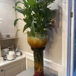 image for Wardle England Victorian Majolica Jardinière