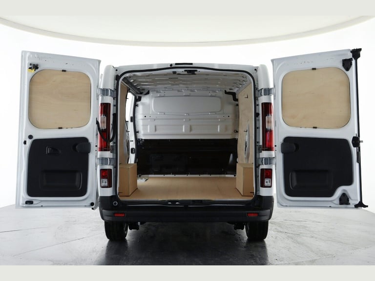 2025 Renault Trafic LL30 Blue dCi 150 Extra [Safety] Van PANEL VAN Diesel Manual