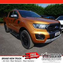 New Ford Ranger Wildtrak Double Cab