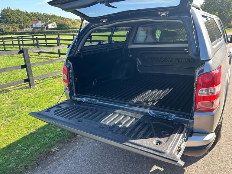 2018 Mitsubishi L200 2.4 DI-D DC Warrior Auto 4WD Euro 6 4dr Pickup Diesel Automatic