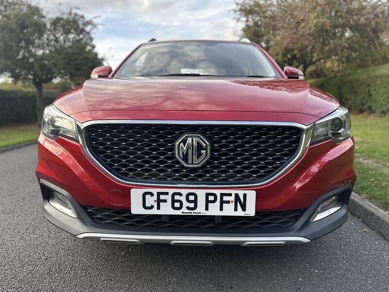 2019 MG MG ZS 1.0T GDi Exclusive 5dr DCT HATCHBACK PETROL Automatic