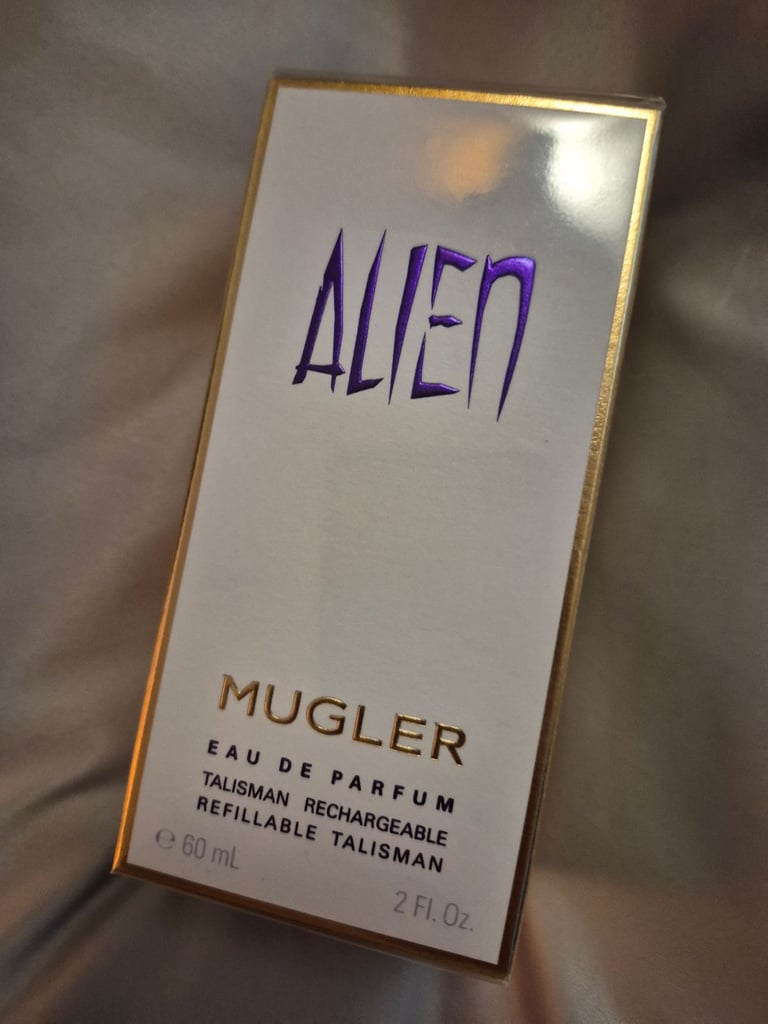 Alien 60ml refillable perfume