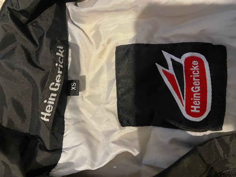 Hein gericke waterproof suit 